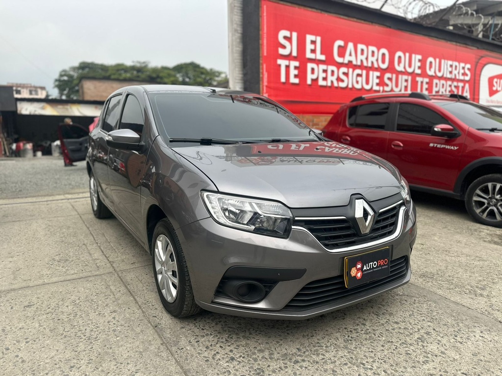 RENAULT SANDERO LIFE 8V FL 2022 MEC