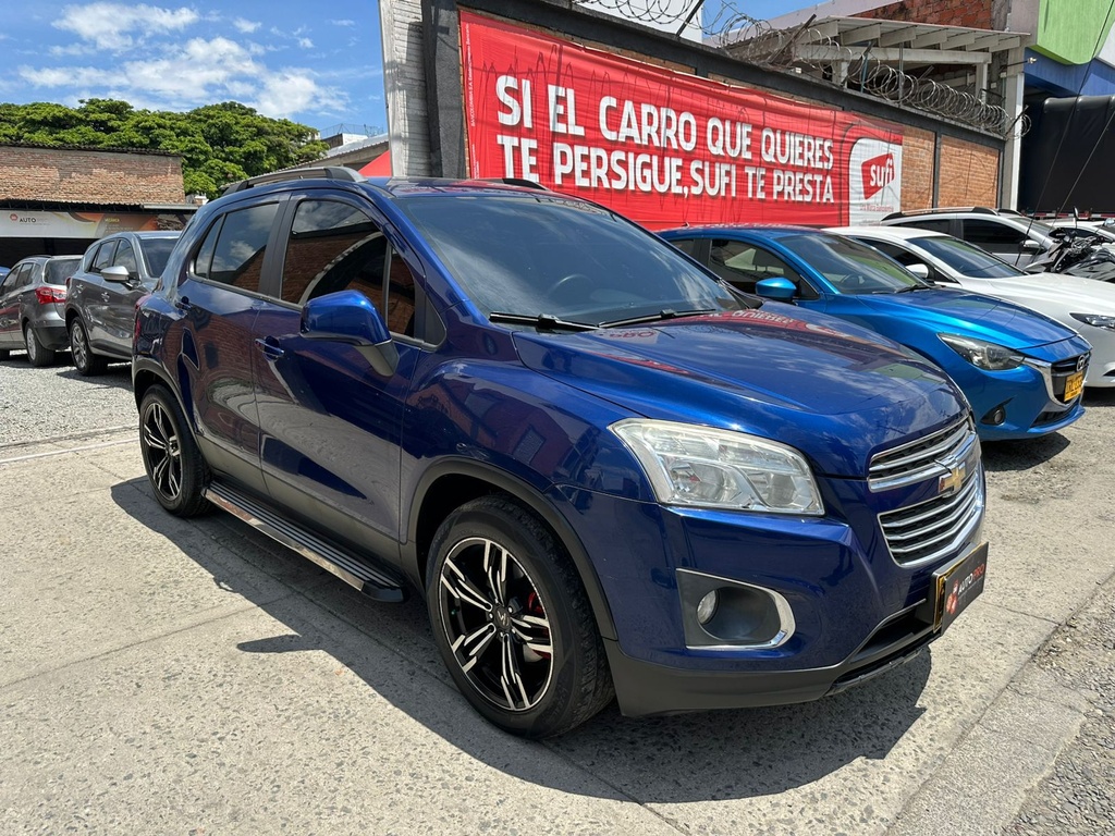 CHEVROLET TRACKER LT 2016 AUT