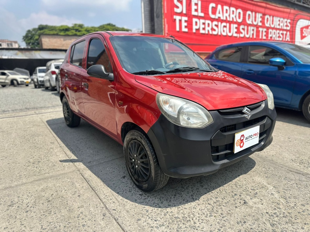 SUZUKI ALTO 800 STD 2016 MEC