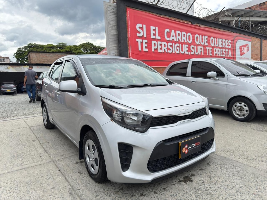 KIA PICANTO VIBRANT 1.250CC 2022 AUT