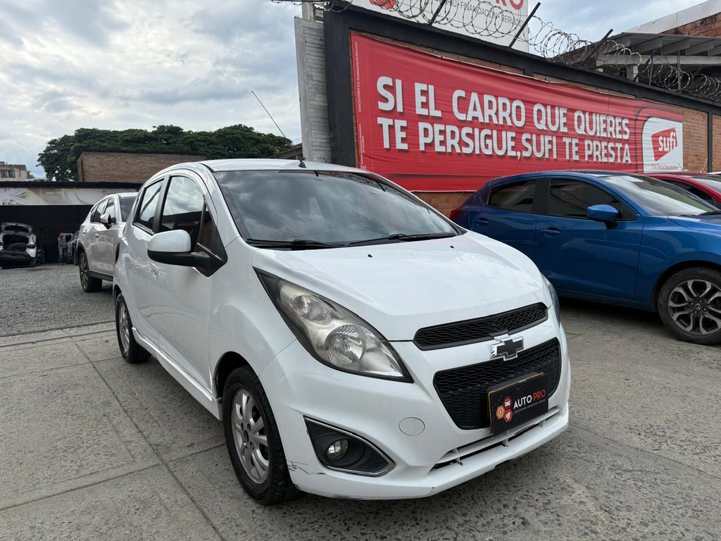 CHEVROLET SPARK GT LT 2017 MEC