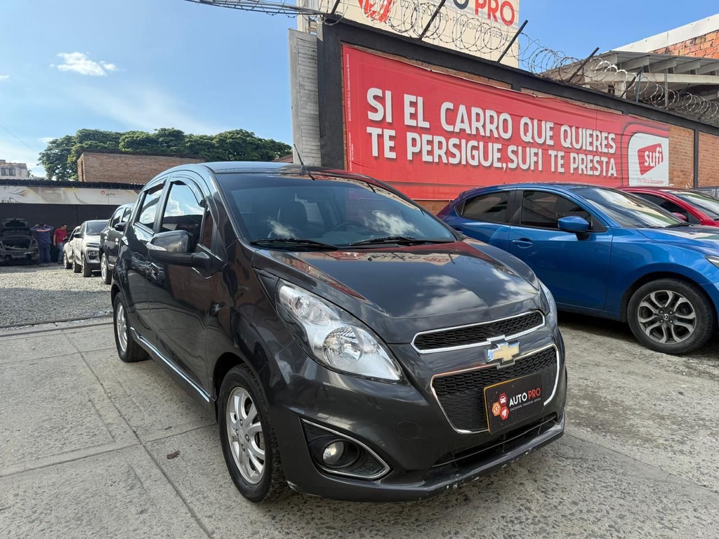 CHEVROLET SPARK GT LTZ 2015 MEC