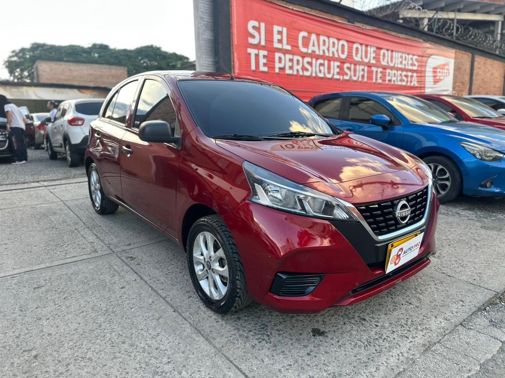 NISSAN MARCH SENSE 2024 MEC