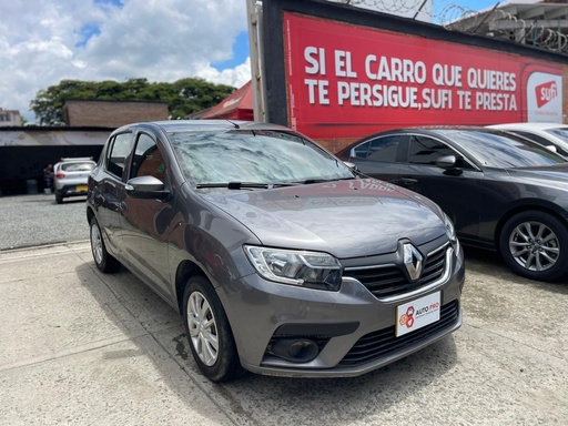 [KZN273] RENAULT SANDERO LIFE 8V FL 2022 MEC