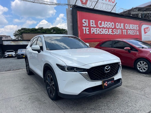 MAZDA CX-5 GRAND TOURING 2.500CC 2024 AUT
