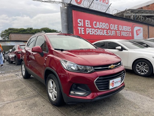 [FRU010] CHEVROLET TRACKER LS FL 2019 MEC