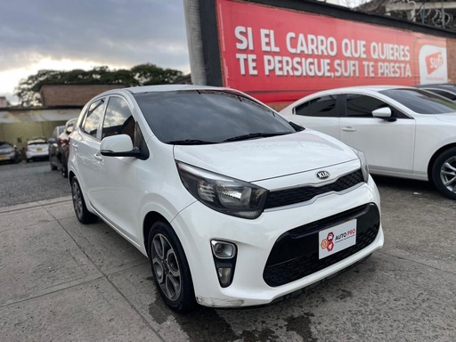 [EHU648] KIA PICANTO ZENITH 1.250CC 2AB 2018 MEC