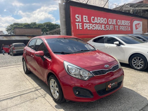 [ZYK950] KIA RIO HATCH BACK 1.250CC 2AB EE 2014 MEC