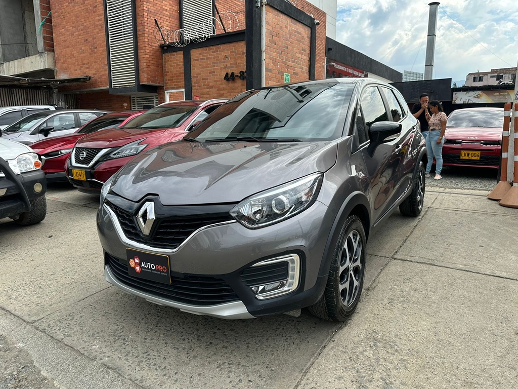 RENAULT CAPTUR INTENS 2.000CC 2022 AUT 