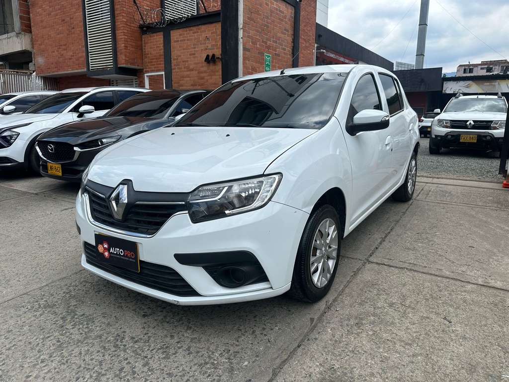 RENAULT SANDERO LIFE+16V FL 2021 MEC