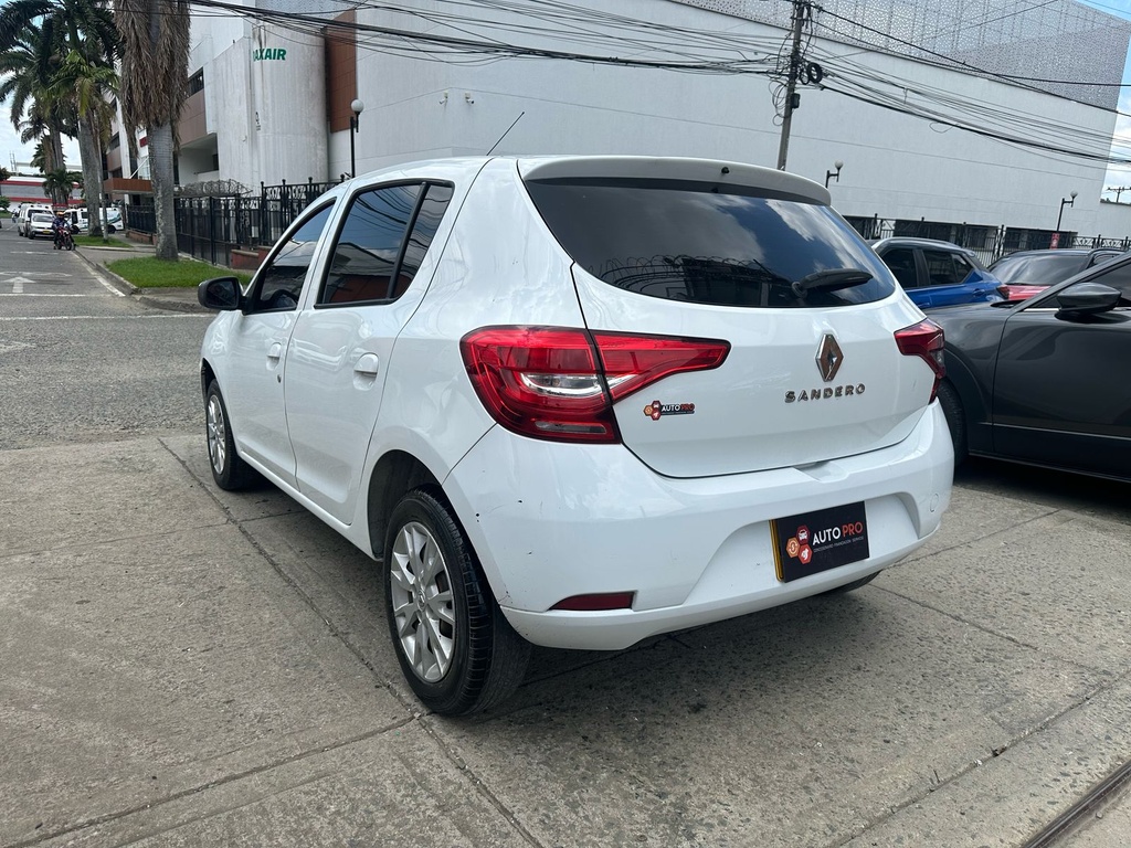 RENAULT SANDERO LIFE+16V FL 2021 MEC