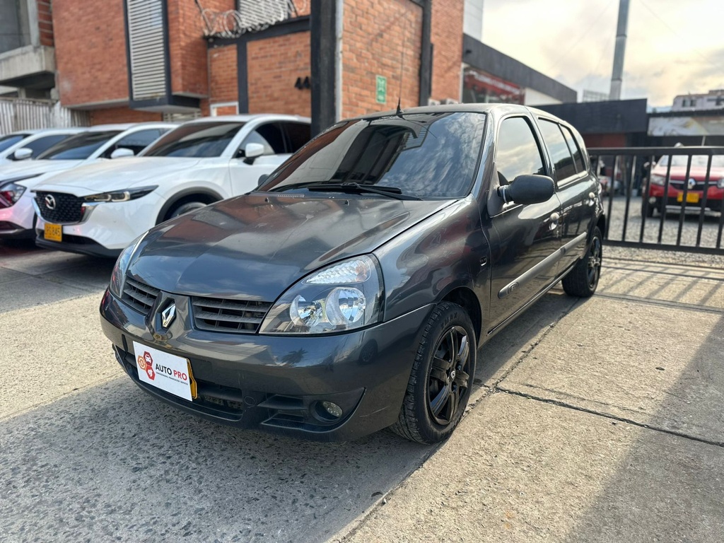 RENAULT CLIO CAMPUS 1.200CC AA DA 2014 MEC