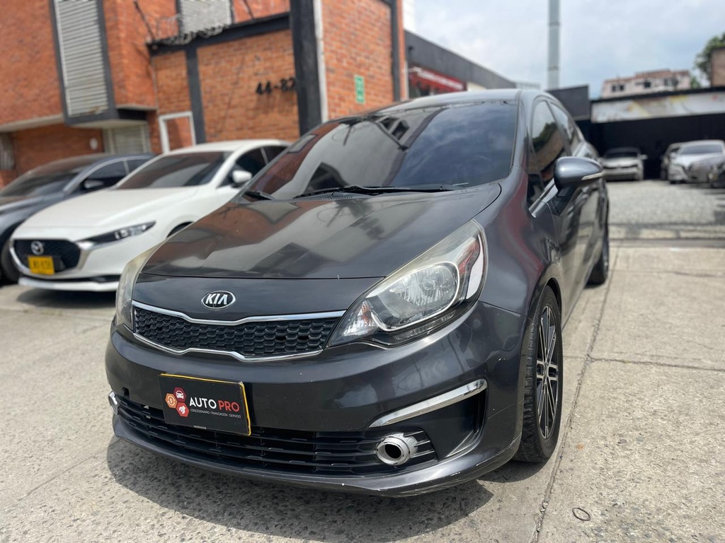 KIA RIO R SEDAN 1.250CC 2AB AA 2016 MEC