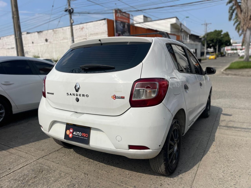 RENAULT SANDERO EXPRESSION 8V 2017 MEC