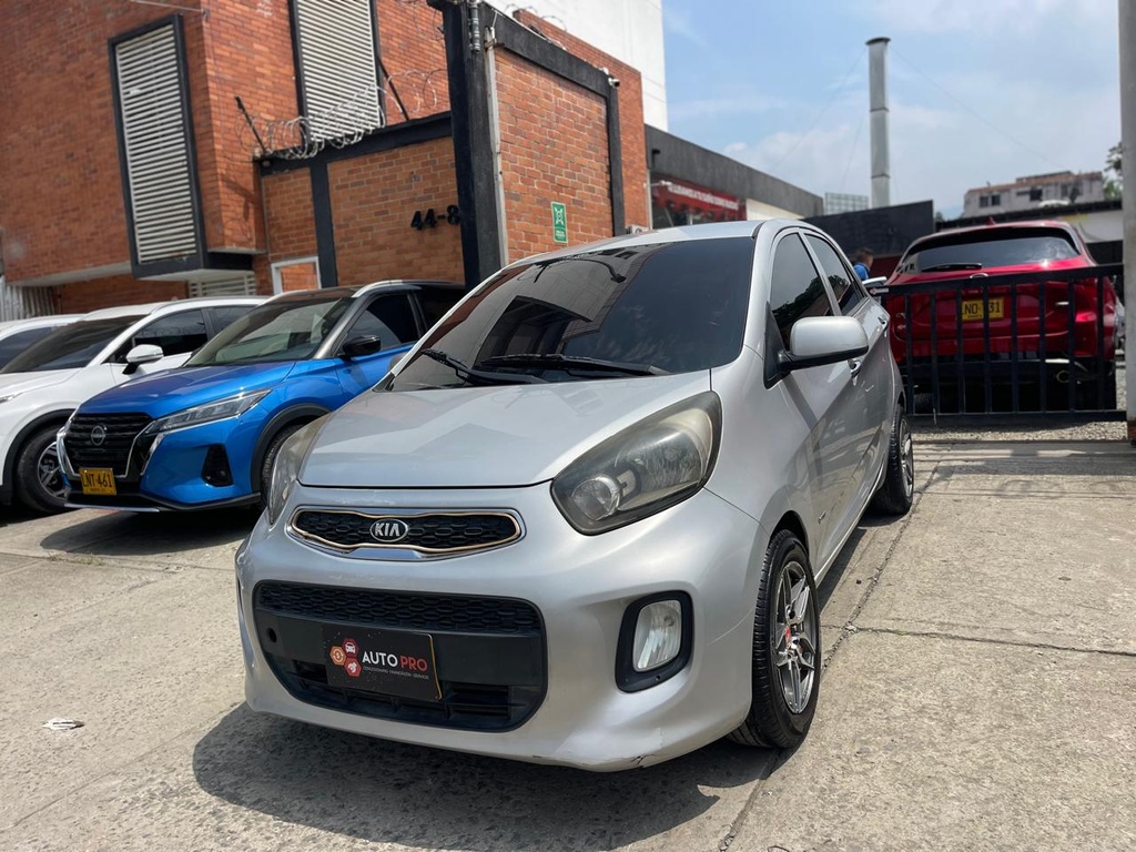 KIA PICANTO ION R SUMMA 1.250CC 2017 MEC