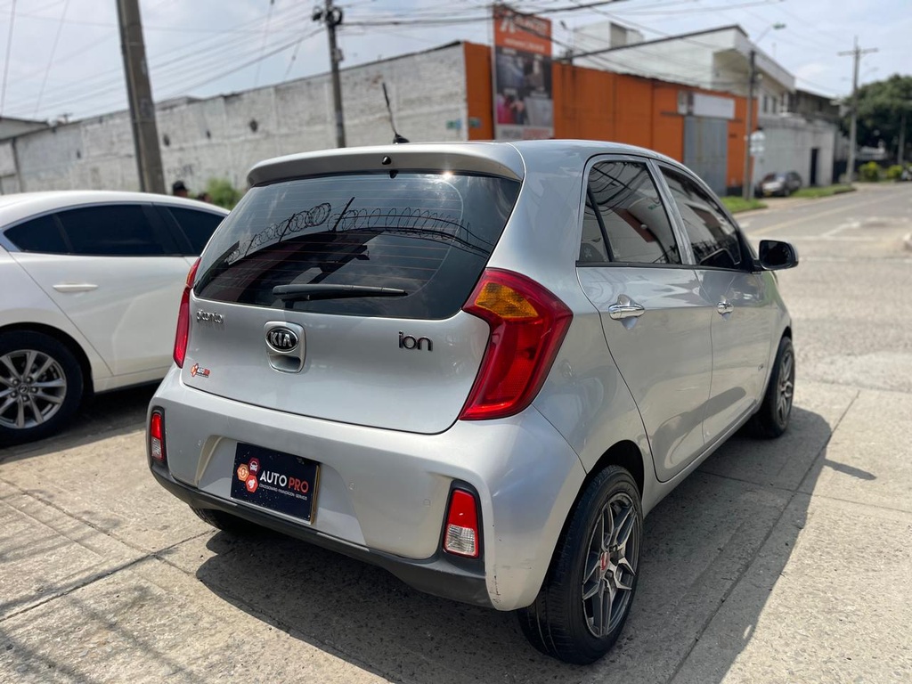 KIA PICANTO ION R SUMMA 1.250CC 2017 MEC