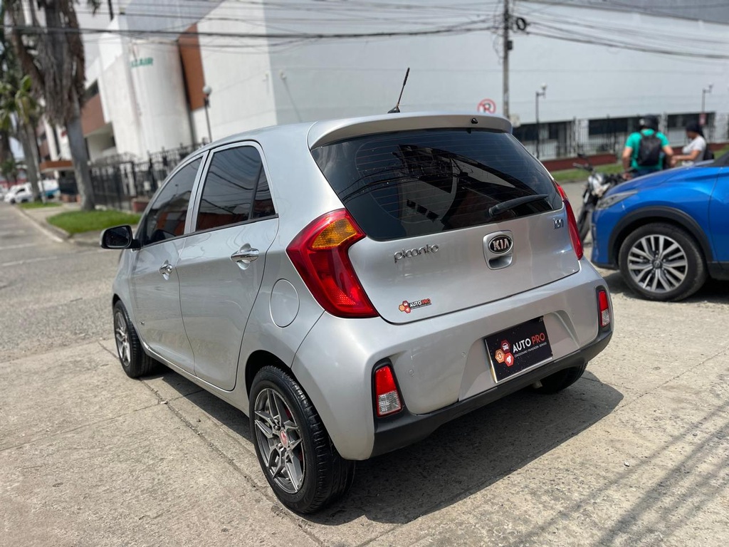 KIA PICANTO ION R SUMMA 1.250CC 2017 MEC