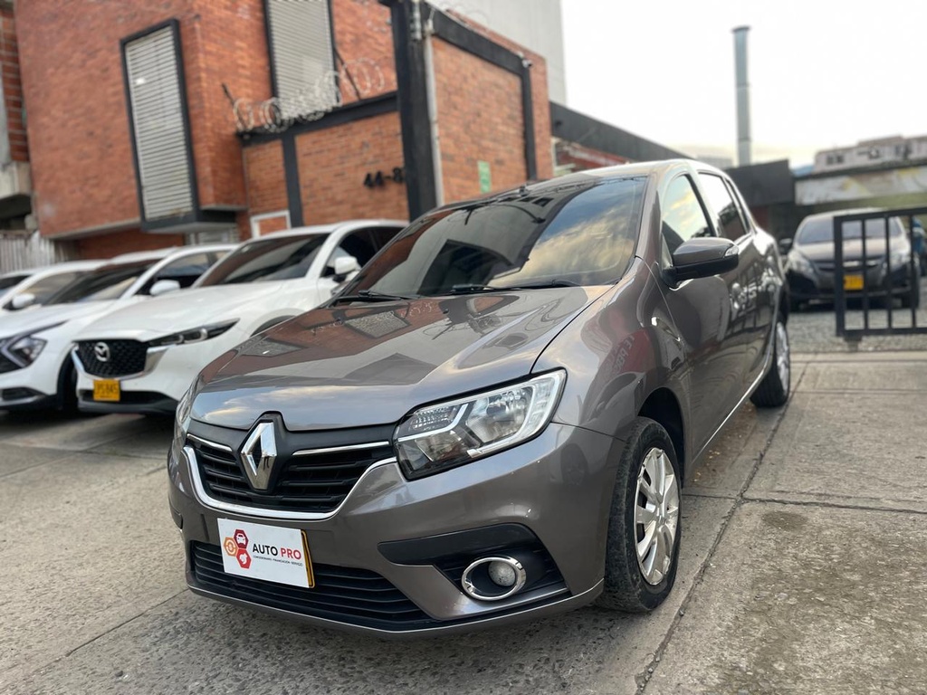 RENAULT SANDERO LIFE 8V FL 2022 MEC