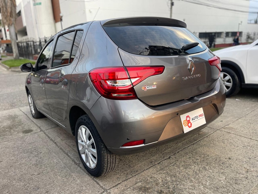 RENAULT SANDERO LIFE 8V FL 2022 MEC