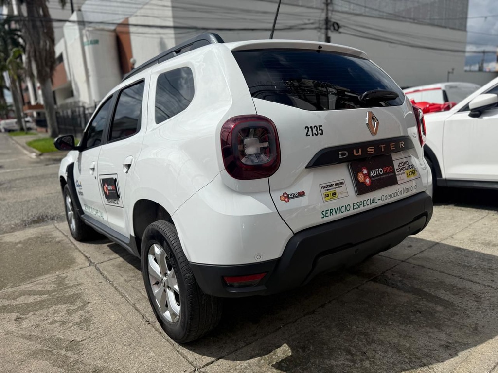 RENAULT DUSTER INTENS 1.600CC 2024 MEC