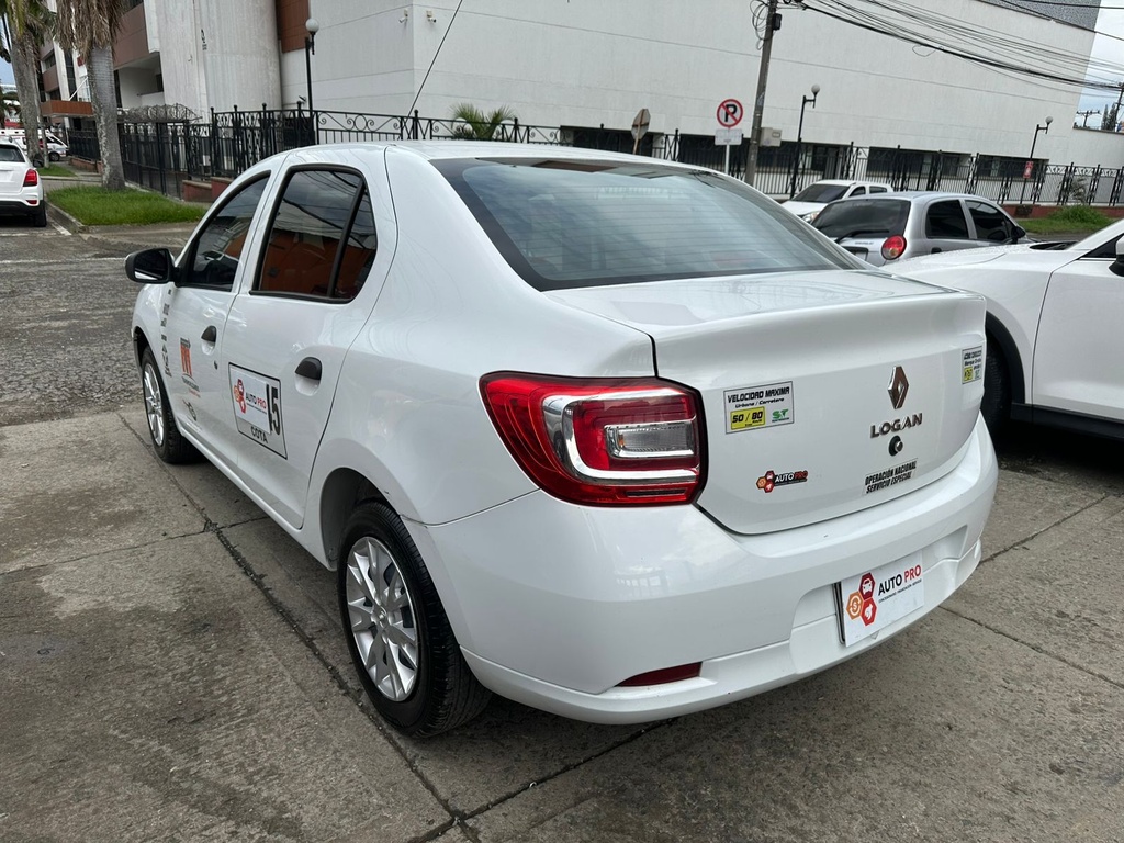 RENAULT LOGAN LIFE 8V FL 2023 MEC