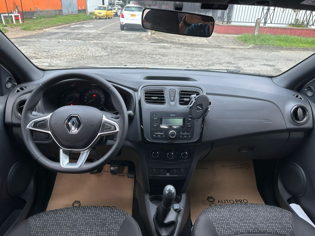 RENAULT LOGAN LIFE 8V FL 2023 MEC