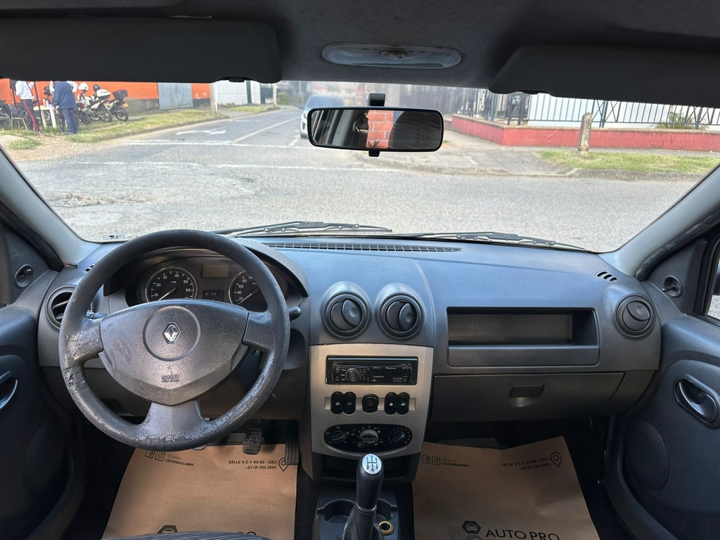 RENAULT LOGAN EXPRESSION 1.600CC 8V 2011 MEC