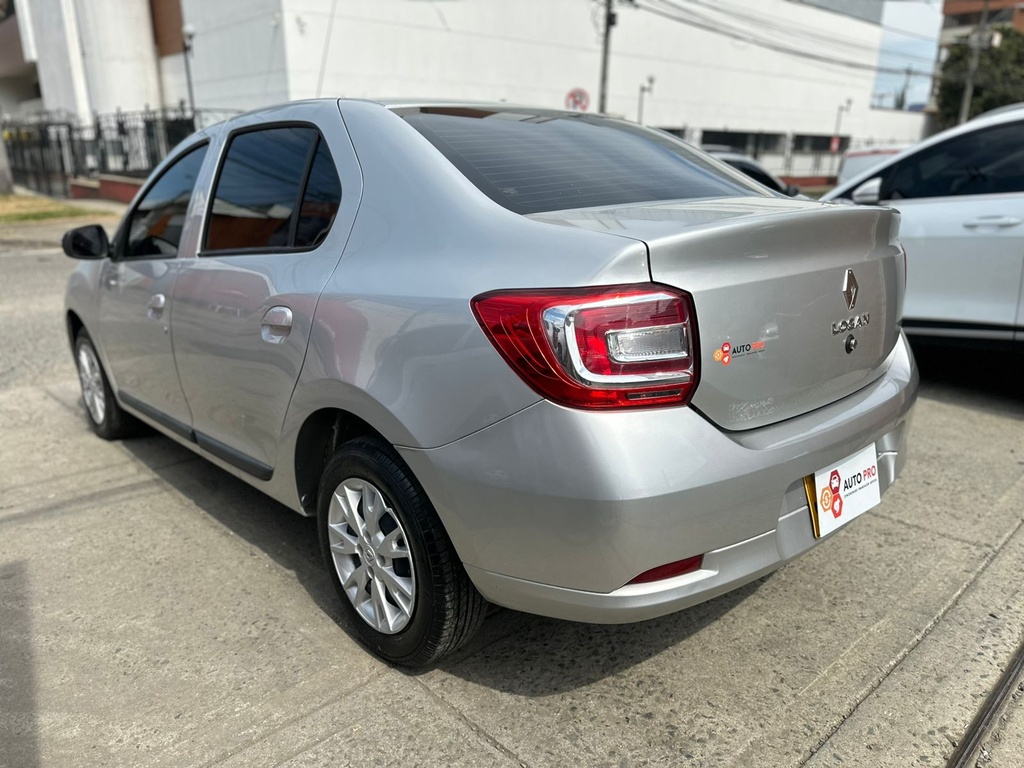 RENAULT LOGAN LIFE+16V FL 2021 MEC