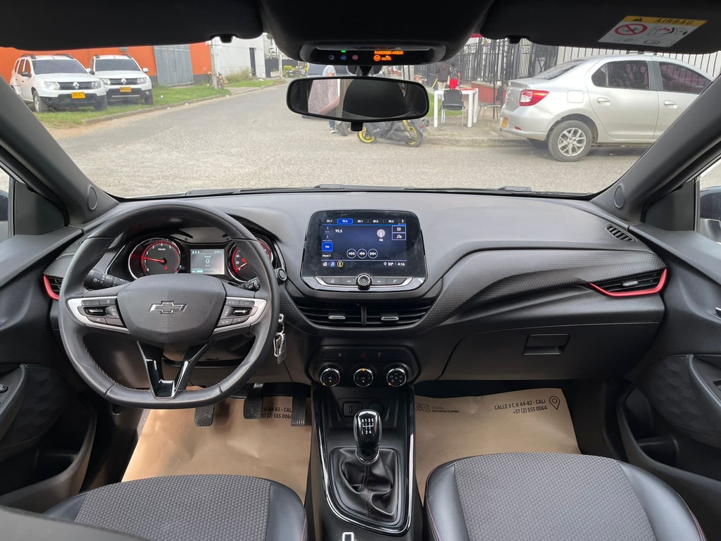 CHEVROLET ONIX TURBO HB 1.000CC RS 2023 MEC
