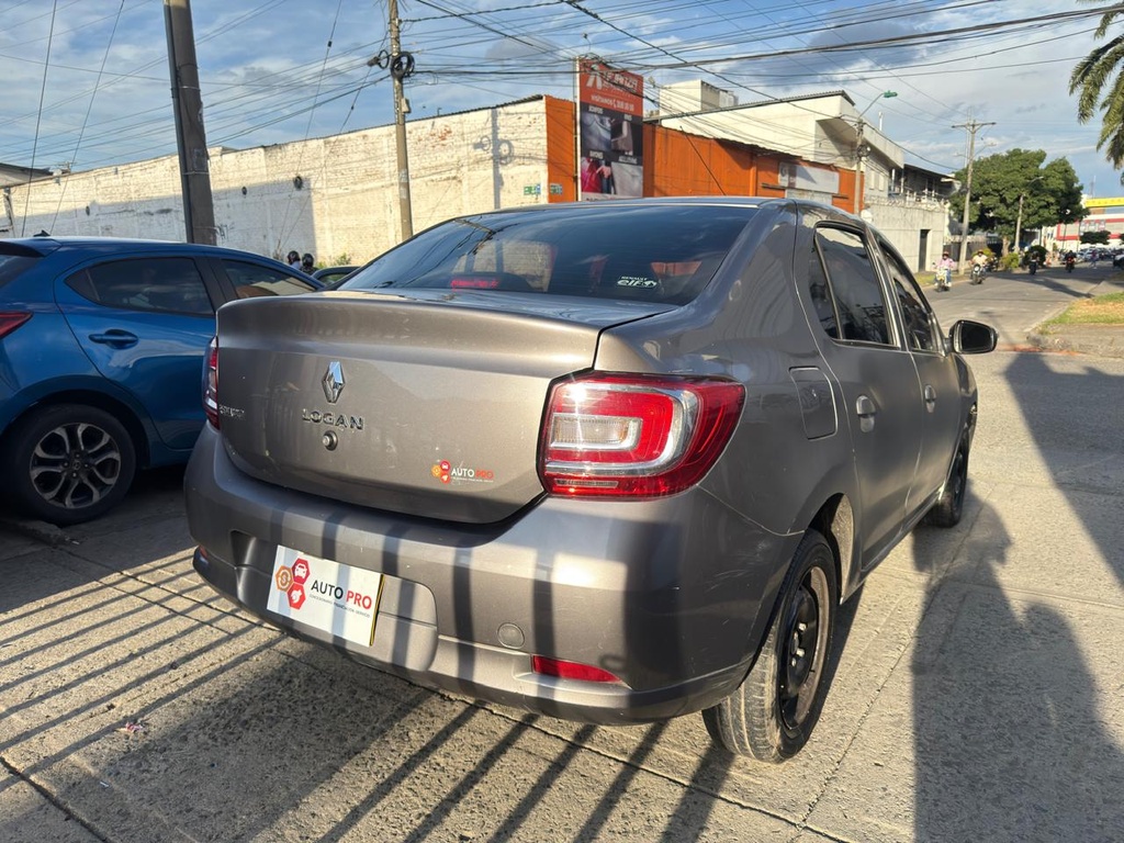 RENAULT LOGAN LIFE 8V FL 2020 MEC