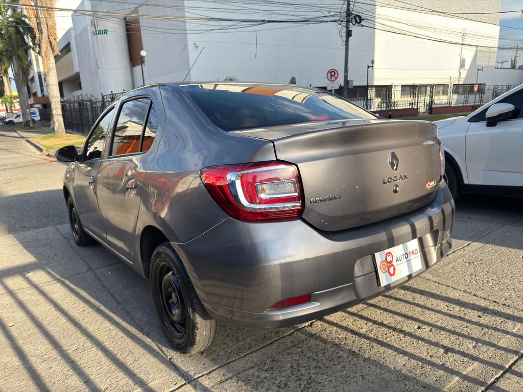 RENAULT LOGAN LIFE 8V FL 2020 MEC