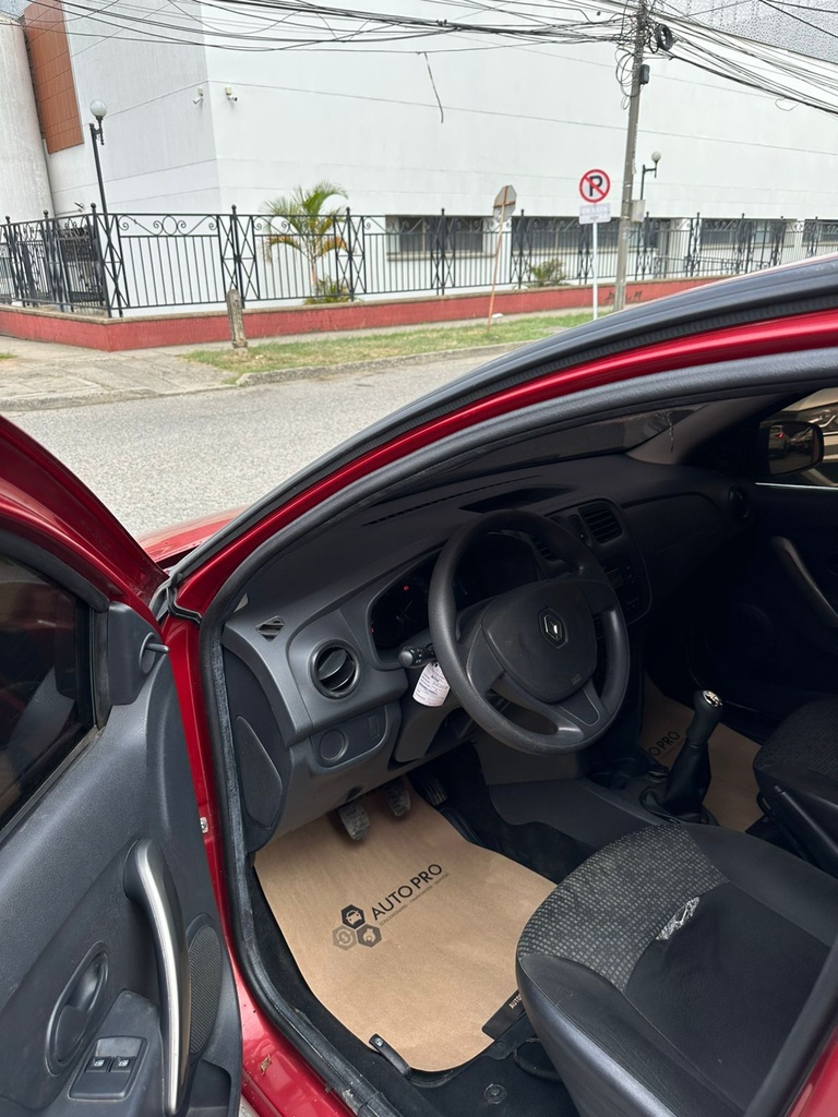 RENAULT LOGAN LIFE 8V 2019 MEC