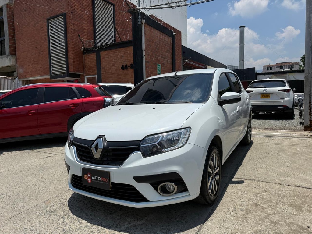 RENAULT SANDERO ZEN+16V FL 2021 MEC