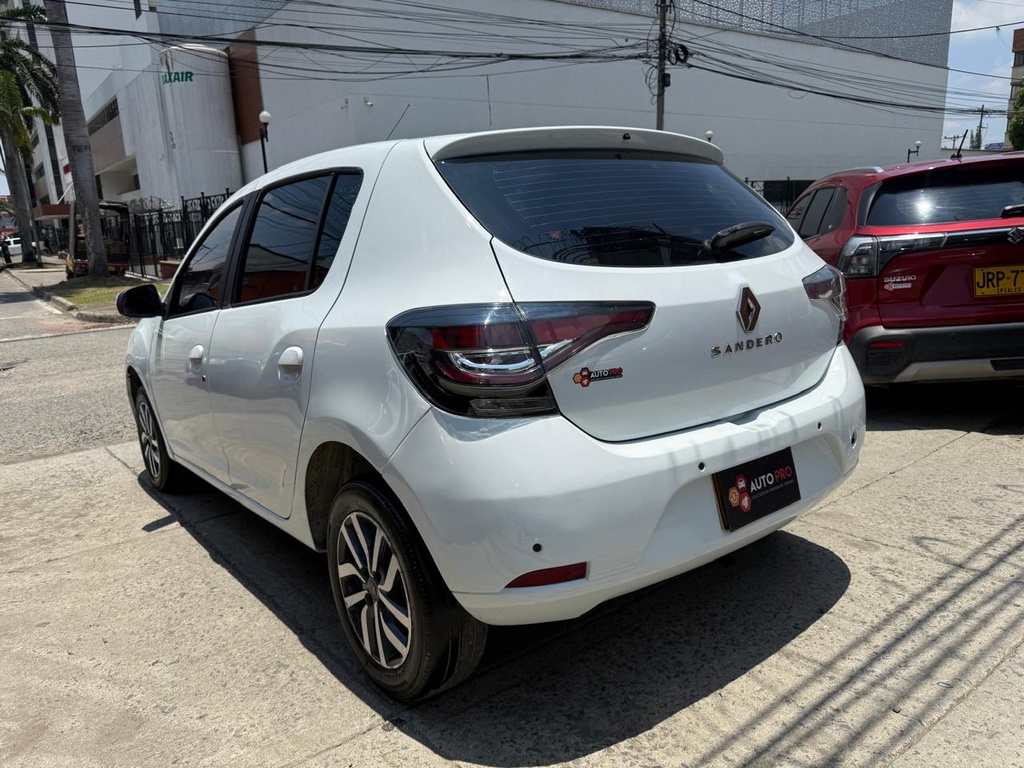 RENAULT SANDERO ZEN+16V FL 2021 MEC