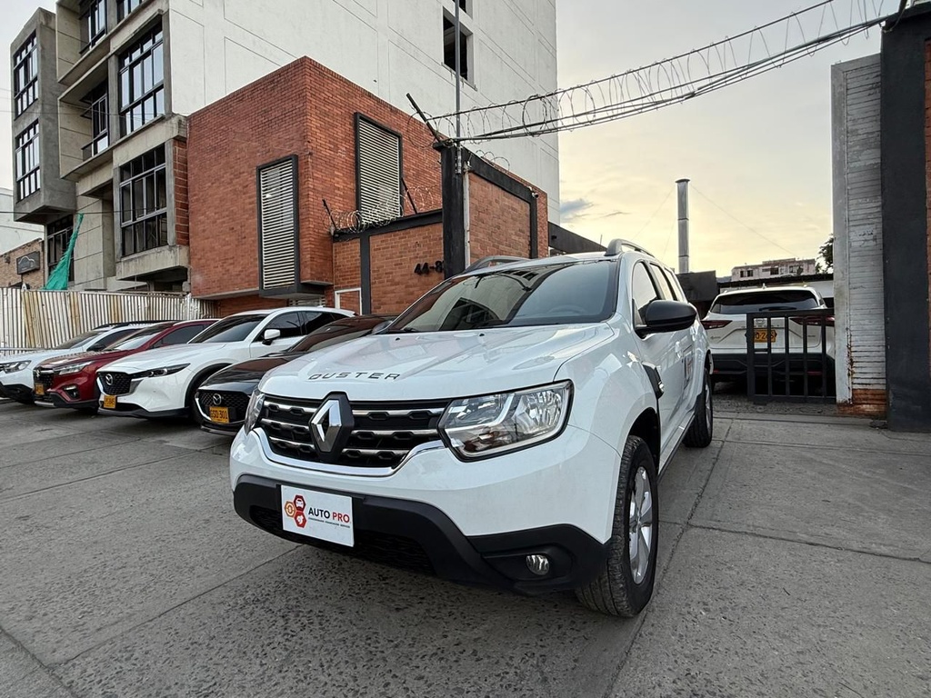 RENAULT DUSTER INTENS 1.600CC 2024 MEC