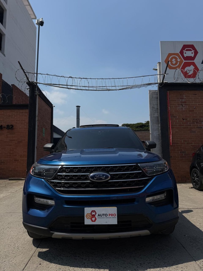 FORD EXPLORER XLT 2.3T 4X4 7P 2022 AUT