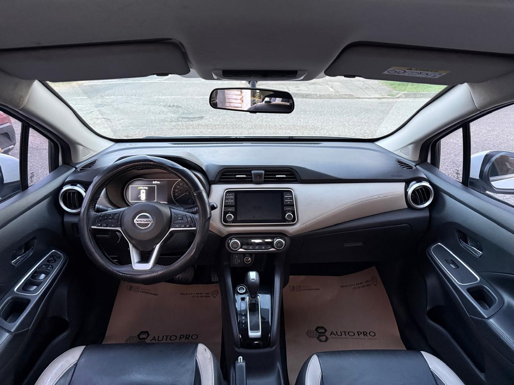 NISSAN VERSA EXCLUSIVE 2021 AUT