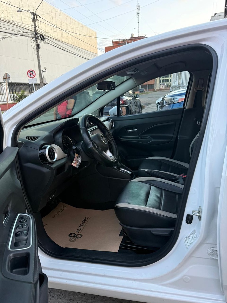 NISSAN VERSA EXCLUSIVE 2021 AUT