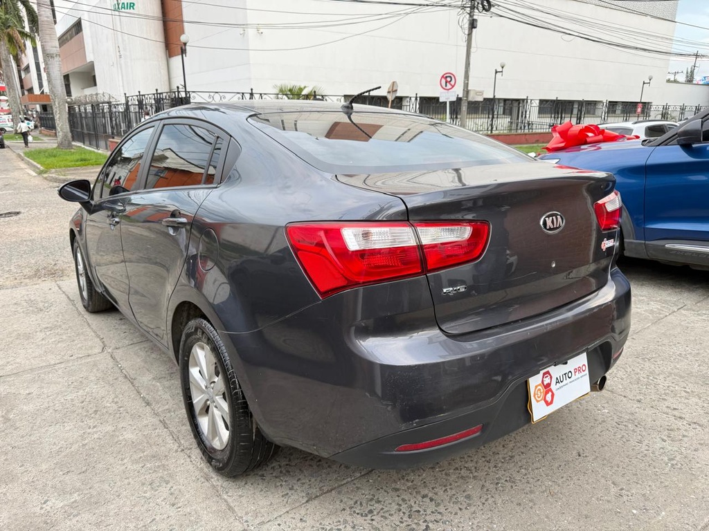 KIA RIO SEDAN 1.400CC 2014 AUT