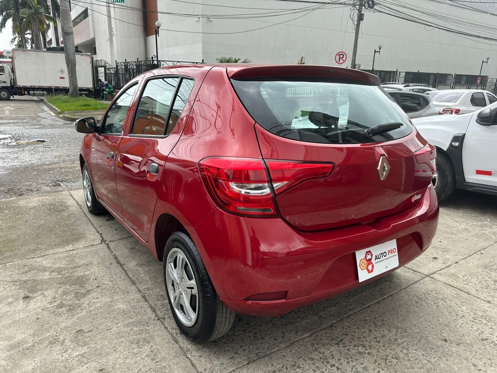 RENAULT SANDERO LIFE 8V FL 2022 MEC