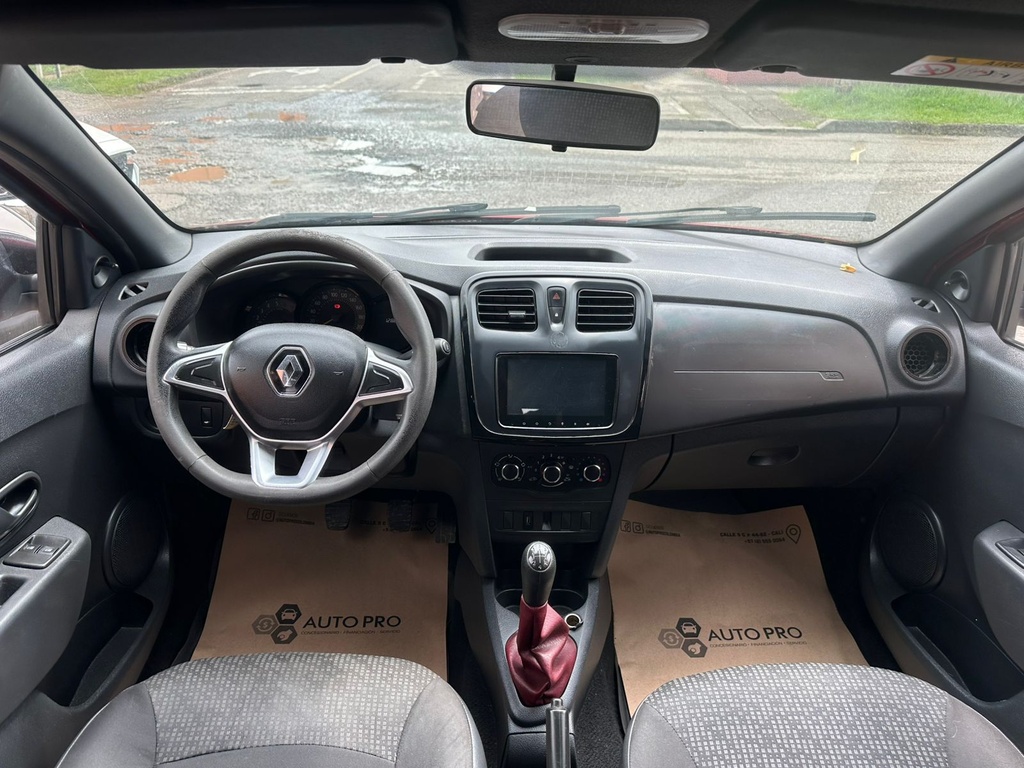 RENAULT SANDERO LIFE 8V FL 2022 MEC