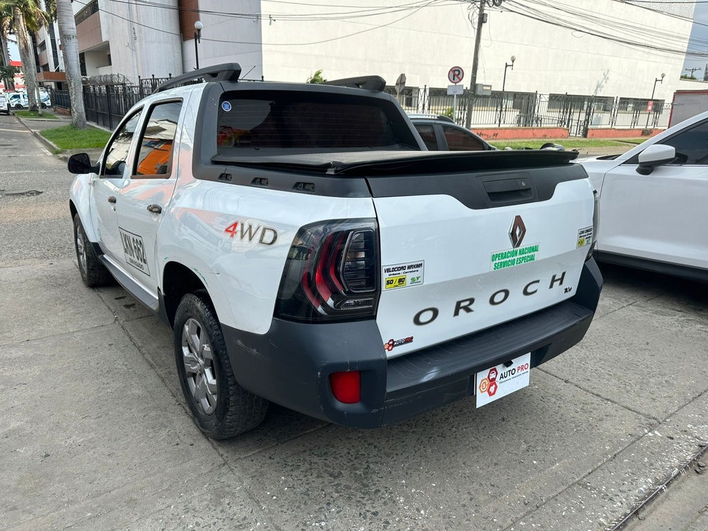 RENAULT OROCH OUTSIDER FL 4X4 1.300CC TURBO 2023 MEC