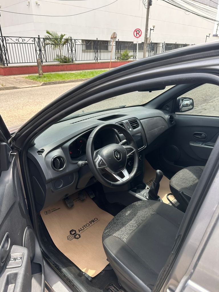 RENAULT LOGAN LIFE 8V FL 2022 MEC