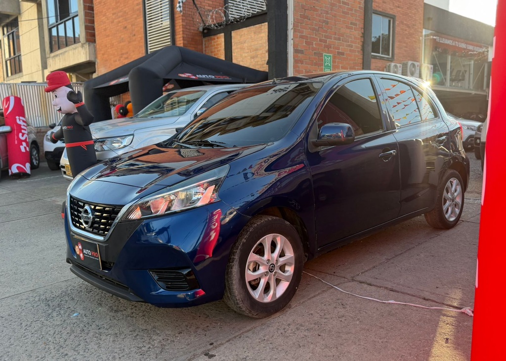 NISSAN MARCH SENSE 2022 MEC