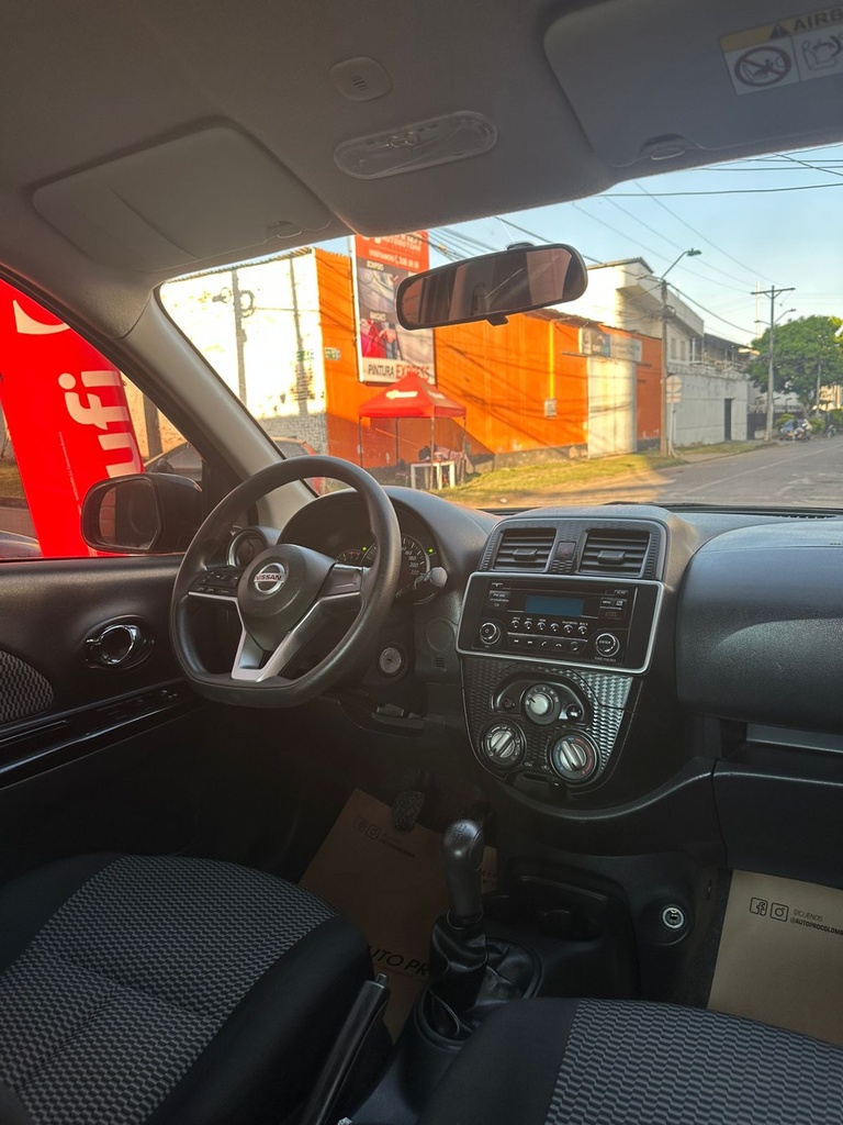 NISSAN MARCH SENSE 2022 MEC