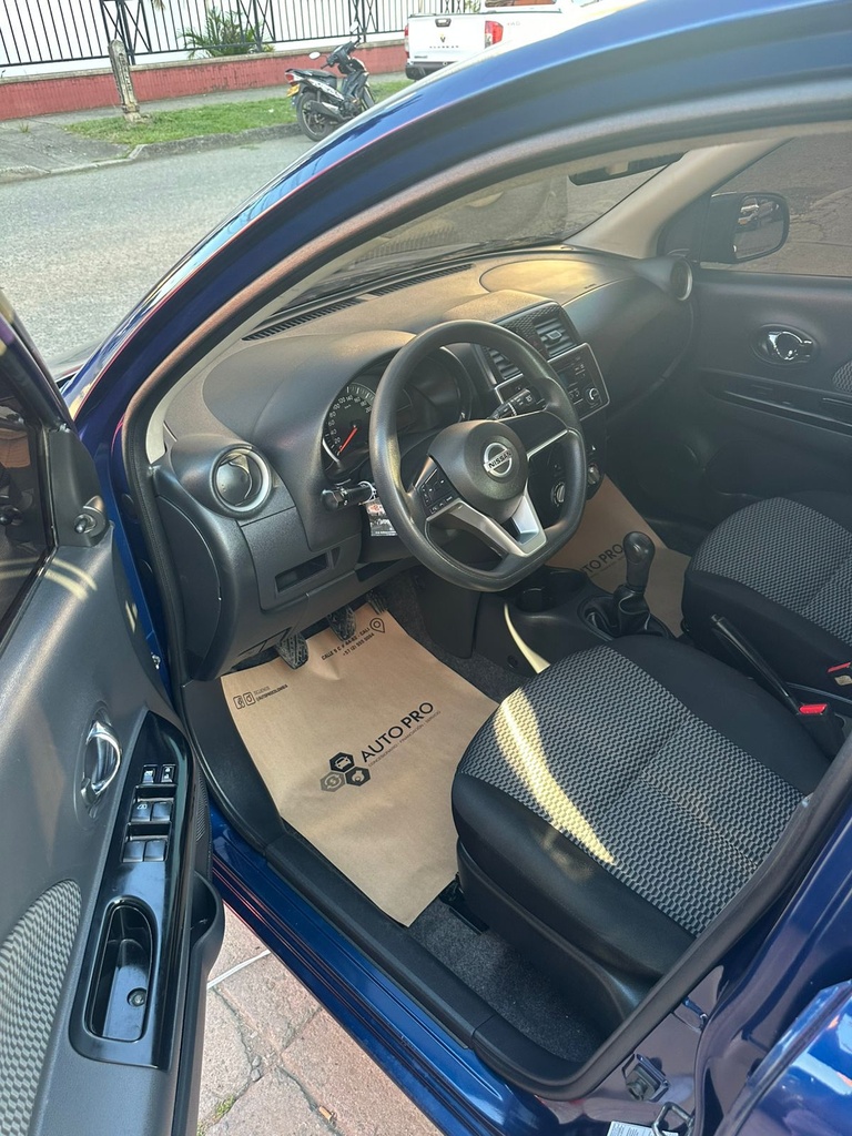 NISSAN MARCH SENSE 2022 MEC