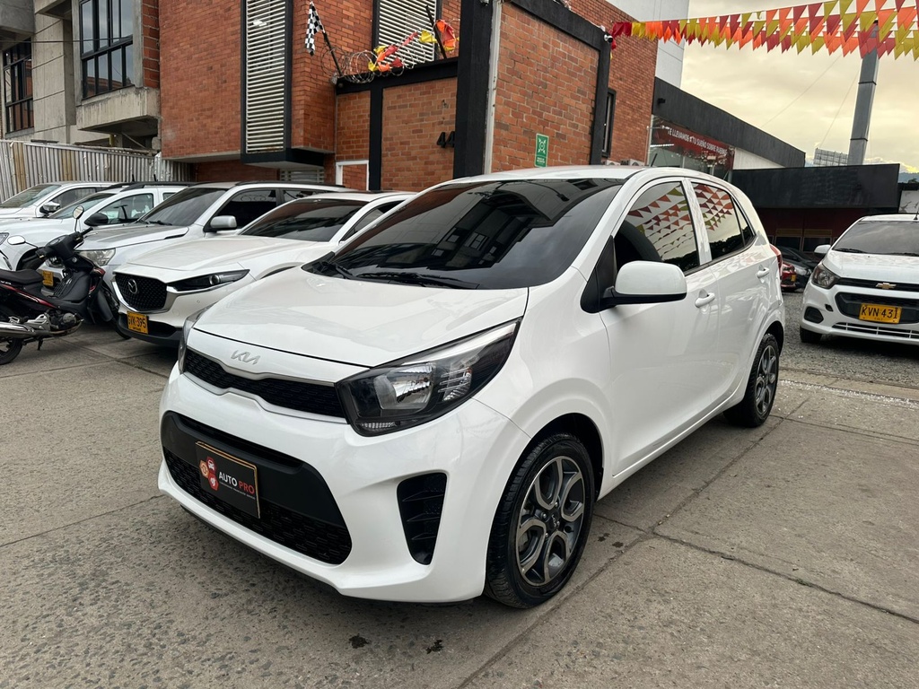 KIA PICANTO ZENITH 1.250CC 6AB 2023 MEC