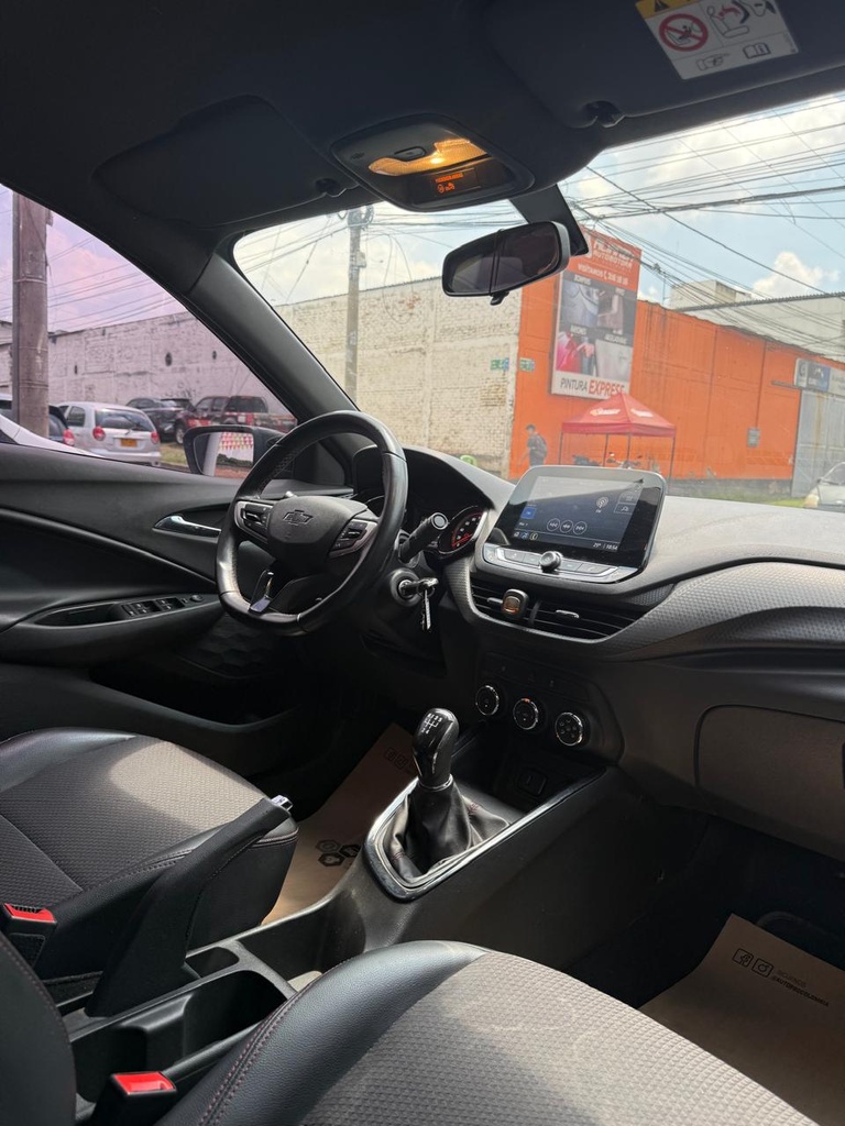 CHEVROLET ONIX TURBO HB 1.000CC RS 2022 MEC