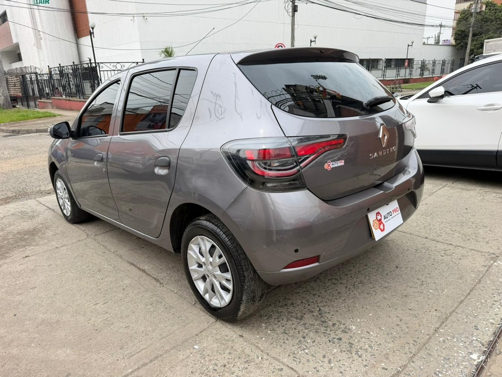 RENAULT SANDERO LIFE 8V FL 2023 MEC