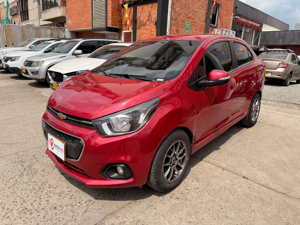 CHEVROLET BEAT LTZ 2020 MEC
